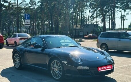Porsche 911, 2008 год, 7 600 000 рублей, 4 фотография