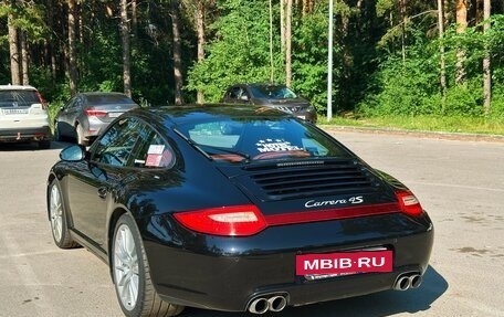 Porsche 911, 2008 год, 7 600 000 рублей, 10 фотография
