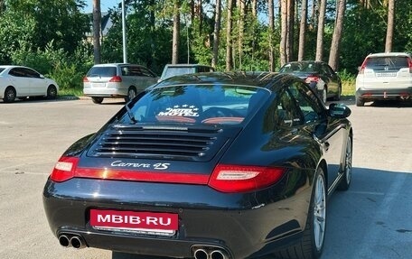 Porsche 911, 2008 год, 7 600 000 рублей, 9 фотография