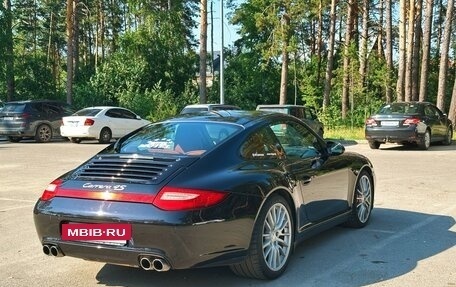 Porsche 911, 2008 год, 7 600 000 рублей, 8 фотография