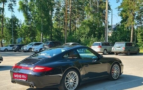 Porsche 911, 2008 год, 7 600 000 рублей, 7 фотография