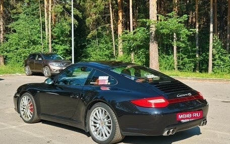 Porsche 911, 2008 год, 7 600 000 рублей, 11 фотография