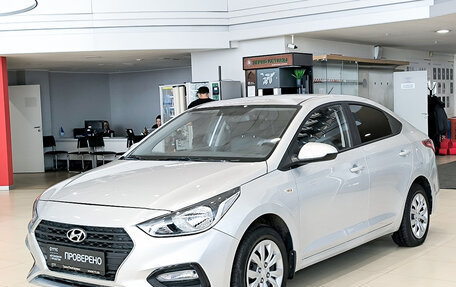 Hyundai Solaris II рестайлинг, 2019 год, 1 250 000 рублей, 5 фотография