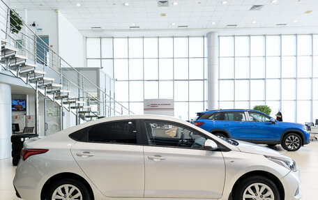 Hyundai Solaris II рестайлинг, 2019 год, 1 250 000 рублей, 8 фотография