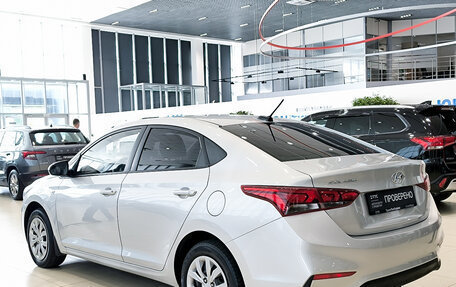 Hyundai Solaris II рестайлинг, 2019 год, 1 250 000 рублей, 11 фотография