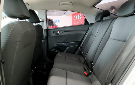 Hyundai Solaris II рестайлинг, 2019 год, 1 250 000 рублей, 16 фотография