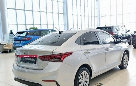 Hyundai Solaris II рестайлинг, 2019 год, 1 250 000 рублей, 9 фотография