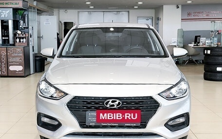 Hyundai Solaris II рестайлинг, 2019 год, 1 250 000 рублей, 6 фотография