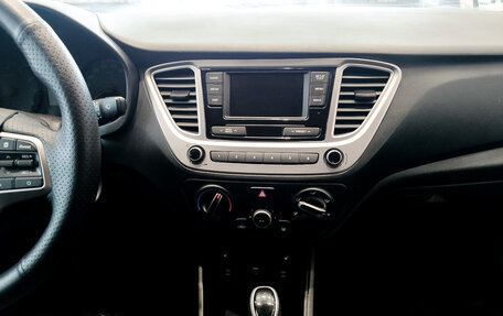 Hyundai Solaris II рестайлинг, 2019 год, 1 250 000 рублей, 19 фотография