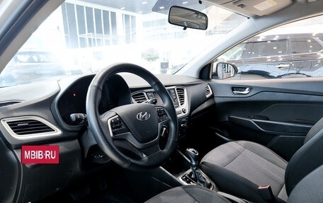 Hyundai Solaris II рестайлинг, 2019 год, 1 250 000 рублей, 20 фотография