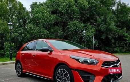 KIA cee'd III, 2021 год, 2 470 000 рублей, 18 фотография