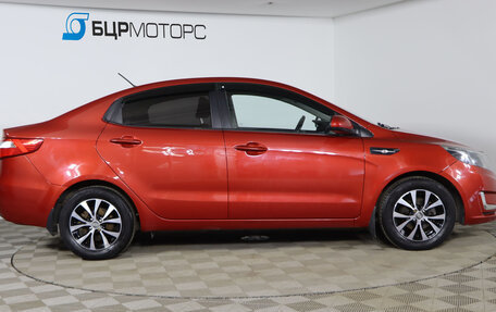 KIA Rio III рестайлинг, 2014 год, 699 990 рублей, 4 фотография