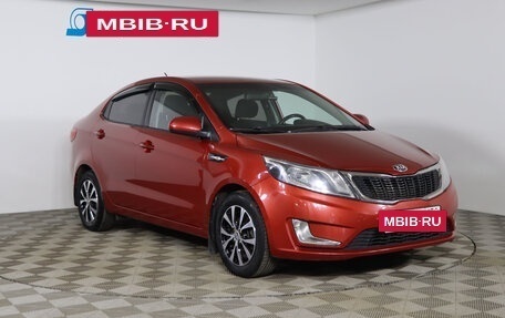 KIA Rio III рестайлинг, 2014 год, 699 990 рублей, 3 фотография