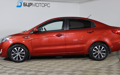 KIA Rio III рестайлинг, 2014 год, 699 990 рублей, 8 фотография