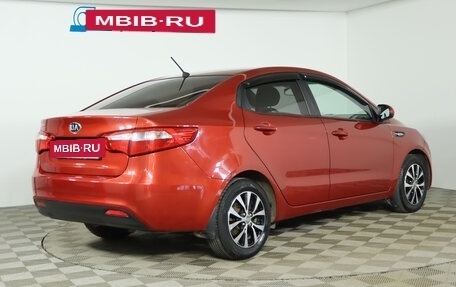 KIA Rio III рестайлинг, 2014 год, 699 990 рублей, 5 фотография