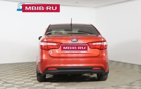 KIA Rio III рестайлинг, 2014 год, 699 990 рублей, 6 фотография