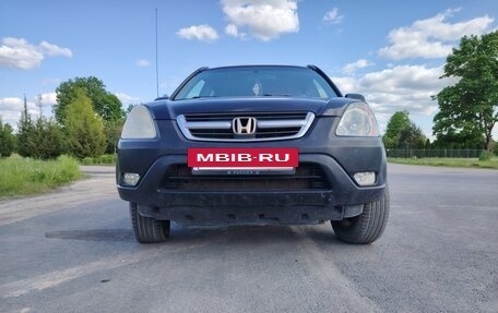 Honda CR-V II рестайлинг, 2002 год, 670 000 рублей, 2 фотография