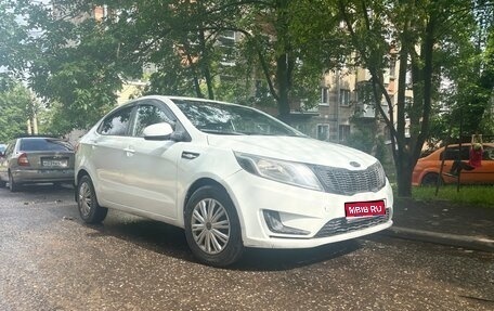 KIA Rio III рестайлинг, 2012 год, 580 000 рублей, 1 фотография