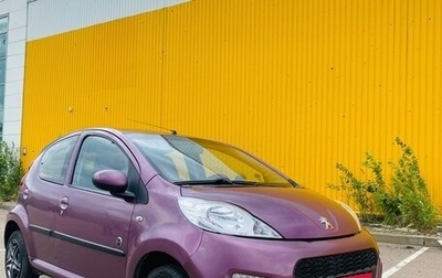 Peugeot 107 I рестайлинг, 2013 год, 580 000 рублей, 1 фотография