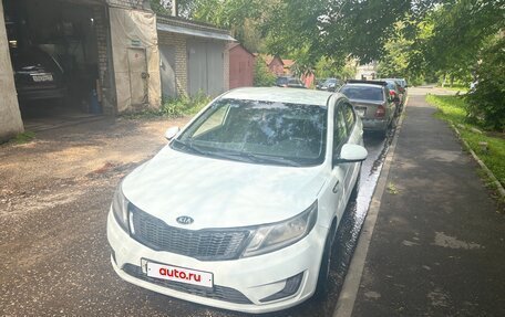 KIA Rio III рестайлинг, 2012 год, 580 000 рублей, 3 фотография