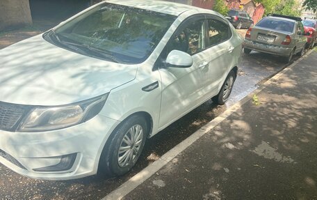KIA Rio III рестайлинг, 2012 год, 580 000 рублей, 4 фотография