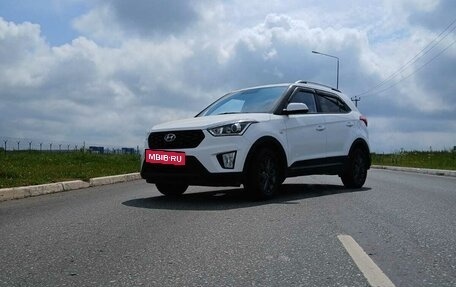 Hyundai Creta I рестайлинг, 2021 год, 2 000 000 рублей, 5 фотография