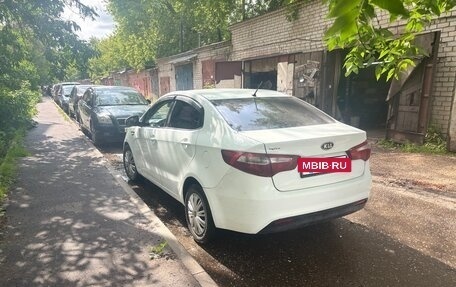 KIA Rio III рестайлинг, 2012 год, 580 000 рублей, 6 фотография