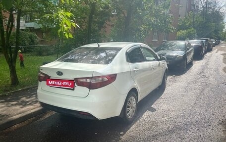 KIA Rio III рестайлинг, 2012 год, 580 000 рублей, 7 фотография