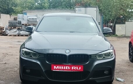 BMW 3 серия, 2016 год, 2 500 000 рублей, 3 фотография