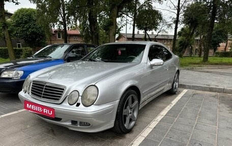 Mercedes-Benz CLK-Класс, 2000 год, 400 000 рублей, 5 фотография
