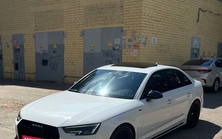 Audi A4, 2019 год, 2 450 000 рублей, 5 фотография