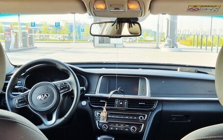 KIA Optima IV, 2018 год, 2 200 000 рублей, 23 фотография