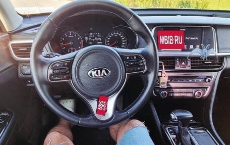KIA Optima IV, 2018 год, 2 200 000 рублей, 26 фотография