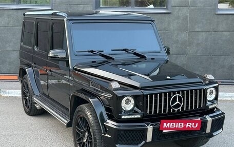 Mercedes-Benz G-Класс W463 рестайлинг _ii, 2001 год, 2 870 000 рублей, 2 фотография