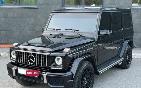 Mercedes-Benz G-Класс W463 рестайлинг _ii, 2001 год, 2 870 000 рублей, 4 фотография