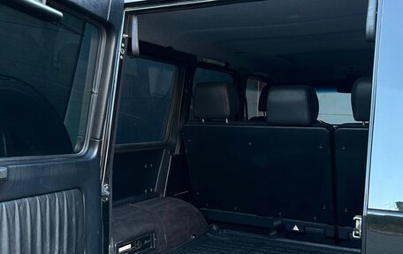 Mercedes-Benz G-Класс W463 рестайлинг _ii, 2001 год, 2 870 000 рублей, 29 фотография