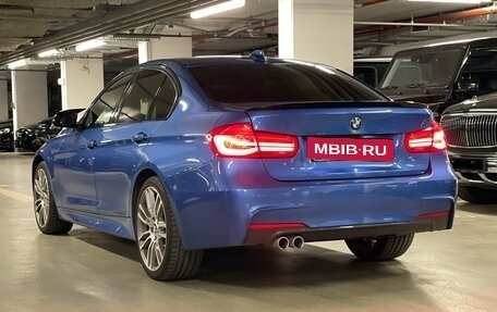 BMW 3 серия, 2018 год, 2 750 000 рублей, 3 фотография