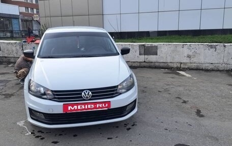 Volkswagen Polo VI (EU Market), 2018 год, 700 000 рублей, 6 фотография