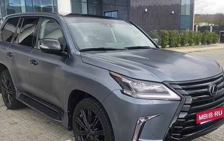 Lexus LX III, 2015 год, 5 300 000 рублей, 2 фотография