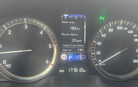 Lexus LX III, 2015 год, 5 300 000 рублей, 9 фотография