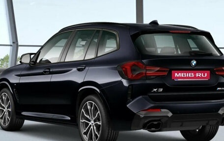 BMW X3, 2024 год, 7 840 000 рублей, 4 фотография