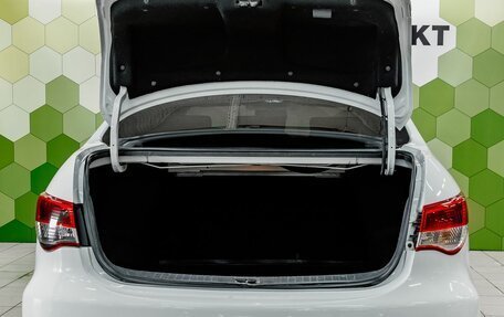Nissan Almera, 2018 год, 750 000 рублей, 19 фотография