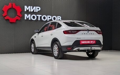 Renault Arkana I, 2020 год, 1 350 000 рублей, 8 фотография