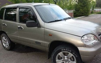 Chevrolet Niva I рестайлинг, 2008 год, 333 000 рублей, 1 фотография