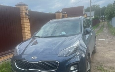 KIA Sportage IV рестайлинг, 2020 год, 2 150 000 рублей, 1 фотография