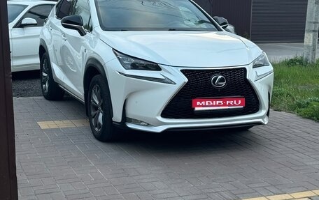 Lexus NX I, 2016 год, 2 600 000 рублей, 1 фотография