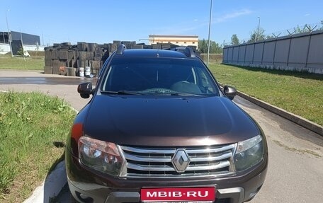 Renault Duster I рестайлинг, 2015 год, 1 230 000 рублей, 1 фотография