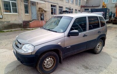 Chevrolet Niva I рестайлинг, 2018 год, 780 000 рублей, 1 фотография