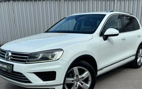 Volkswagen Touareg III, 2016 год, 2 330 000 рублей, 1 фотография