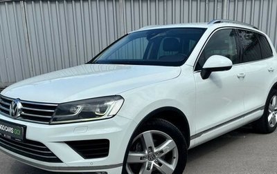 Volkswagen Touareg III, 2016 год, 2 330 000 рублей, 1 фотография